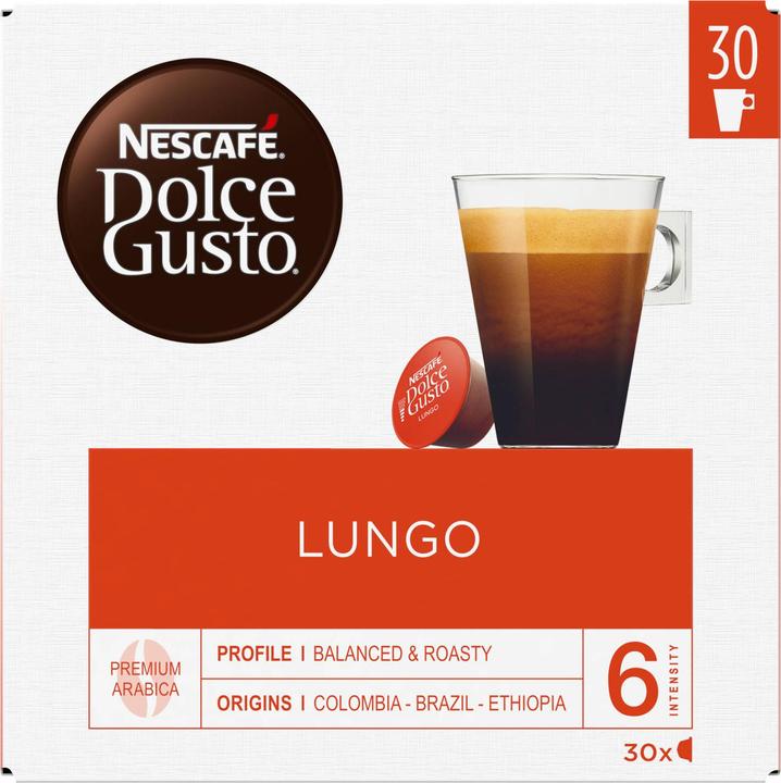Image du produit Nescafé Dolce Gusto Lungo (30 x Port.)