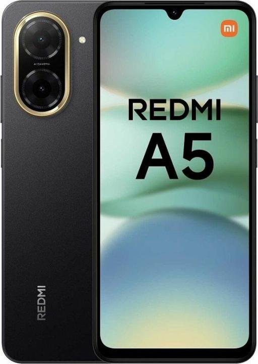 Produktbild Xiaomi Redmi A5 4G (64 GB, Midnight Black, 6.88", Dual SIM, 4G)