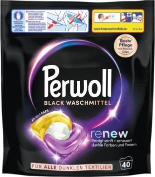 Perwoll Waschmittel-Caps All-in-1 (40 Waschgänge, Pods)