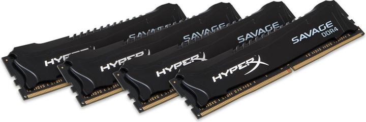 Actual product image HyperX Savage (4 x 4GB, 2133 MHz, DDR4-RAM, DIMM)