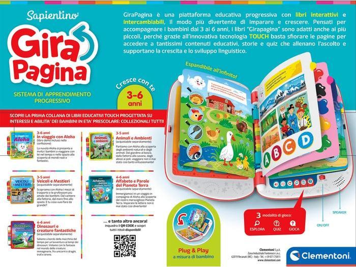 Produktbild Clementoni Vorschule Sapientino