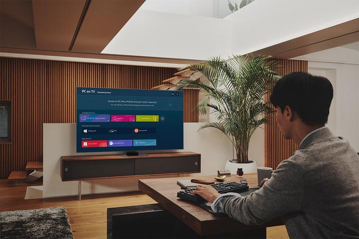 Actual product image Samsung QE75QN85BAT (75", QN85B, QLED, 4K, 2022)