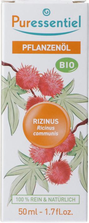 Image du produit Puressentiel huile végétale ricin bio huile (Crème pour le corps, 50 ml)