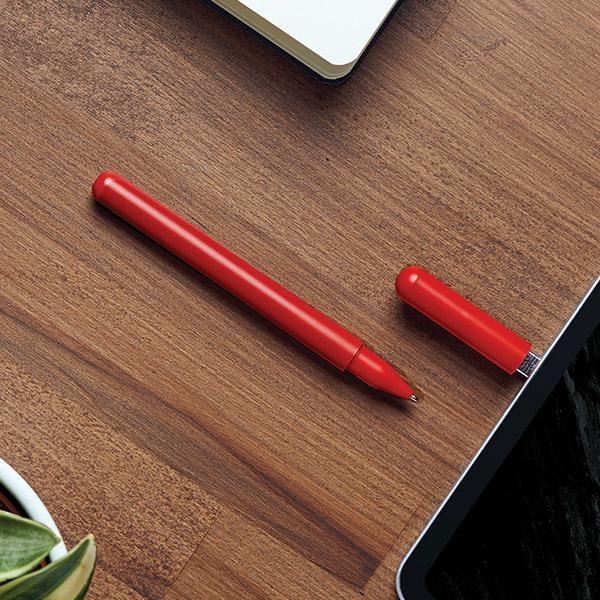 Produktbild Lexon C-Pen Długopis z pendrivem USB-C 32GB ciemnoczerwony/dark red LS101DR (32 GB, USB-C)