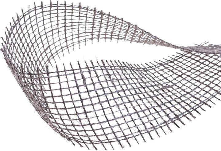 Actual product image Vosteen Band Jute, B50mm, L40m, taupe