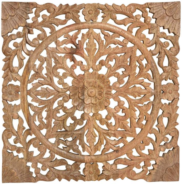 G. Wurm Mandala (50 x 50 x 2 cm)