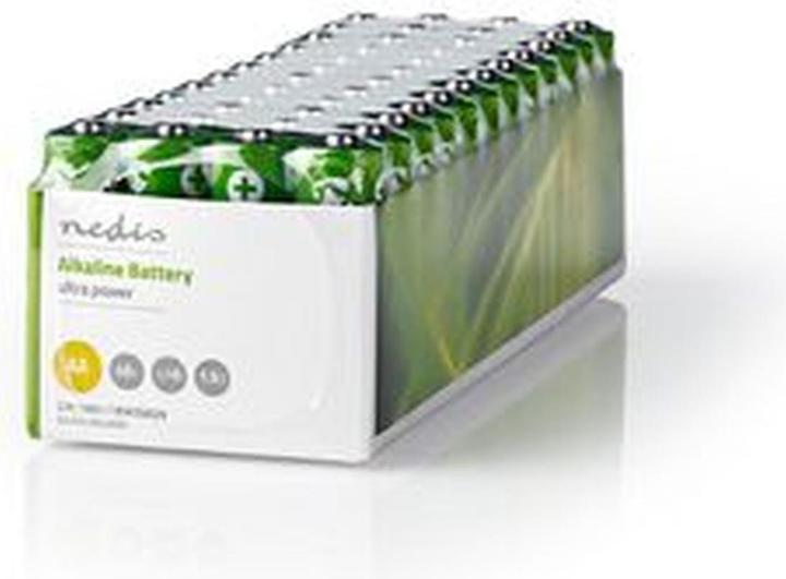 Actual product image Nedis Alkaline battery AA | 1.5 V DC | 48-pack (48 pcs., AA)