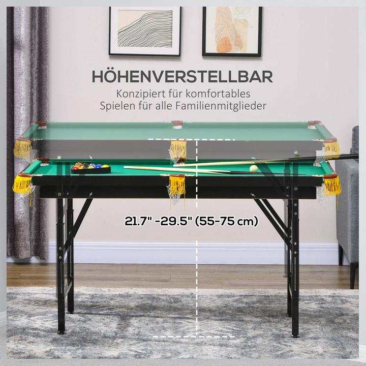 Actual product image Jamb Folding pool table