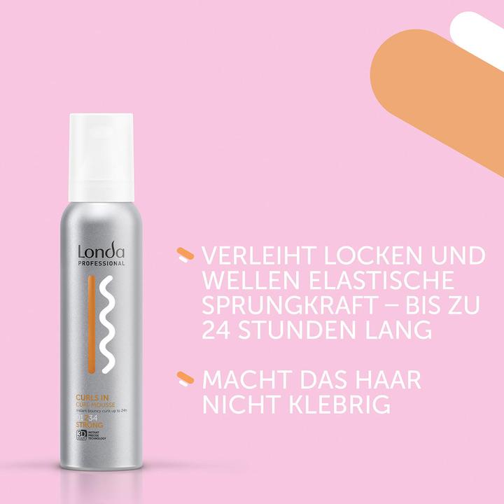 Immagine prodotto Londa Styling Curls In Curl Foam 200 ml (200 ml, Mousse arricciante)