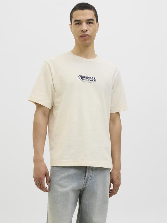 Actual product image Jack & Jones Gedruckt Rundhalsausschnitt T-shirt T-shirt (XS)