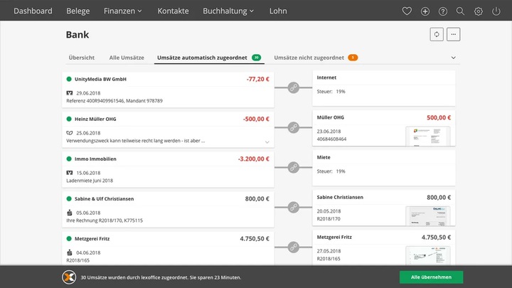 Actual product image Lexware lexoffice - XL (365 days) (Download) (1 User, 12 months)