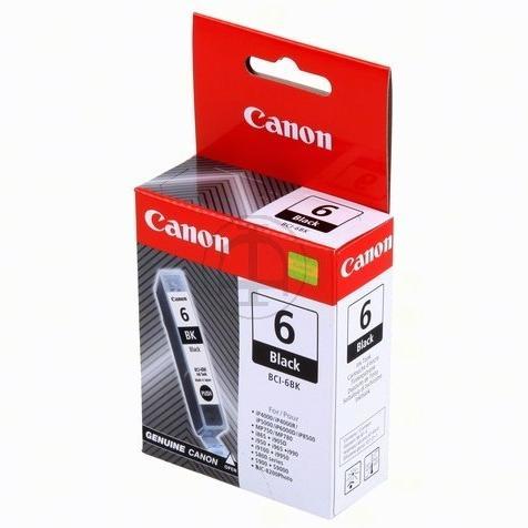 Actual product image Canon Bci-6bk (FC)