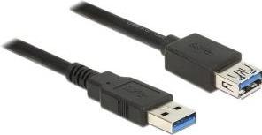 Productafbeelding Delock USB3.0 verlengkabel (1 m, USB 3.0, 4.50 W)