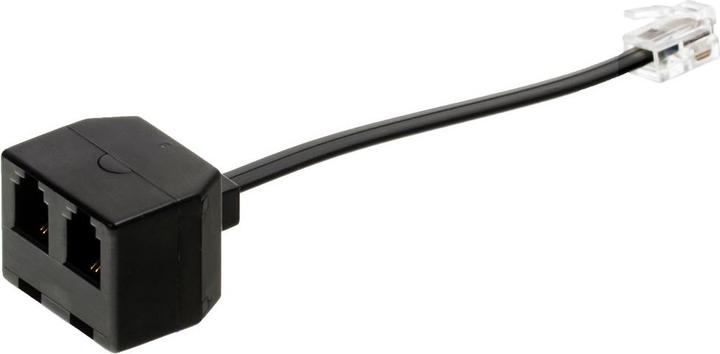 Actual product image Jabra Double socket RJ - RJ