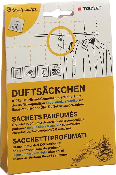 Immagine prodotto Martec Sacchetto di profumo per credenza