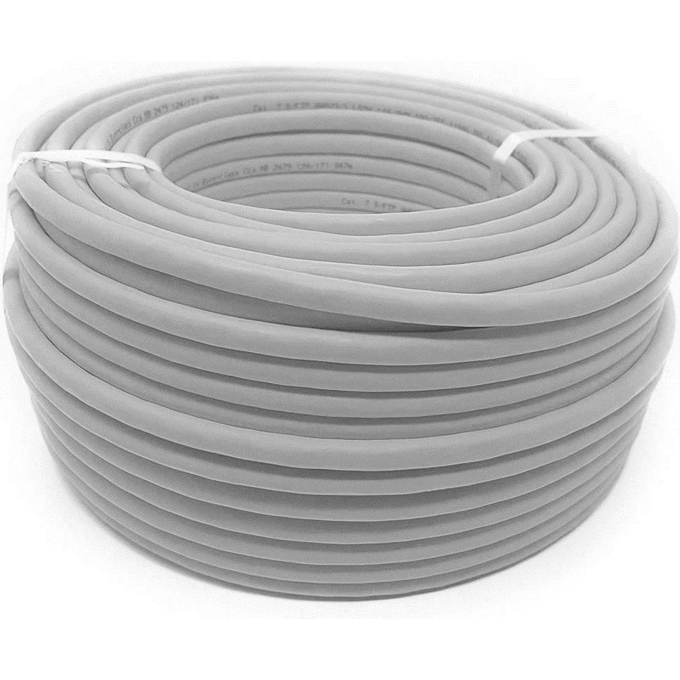 Techly ITP-C6A-FLS100 (S/FTP, CAT6a, 100 m), Netzwerkkabel