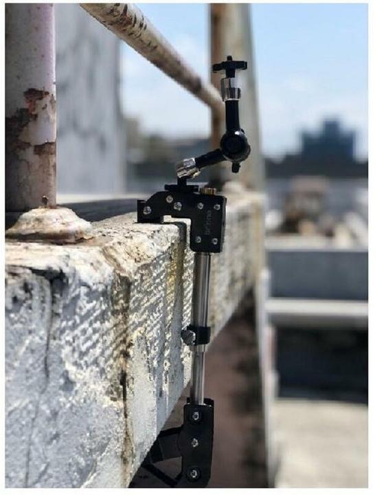 Actual product image Brinno ACC1000P Camera Mounting Accessories Mounting Clamp (Camera cooler)