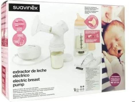 Actual product image Suavinex Electric breast pump
