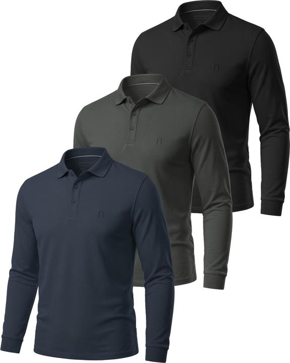 Anthrazit, Navy, Schwarz