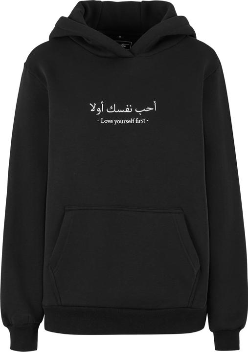 Produktbild Miss Tee Love Yourself First EMB Fluffy Hoody - 188491 (S)