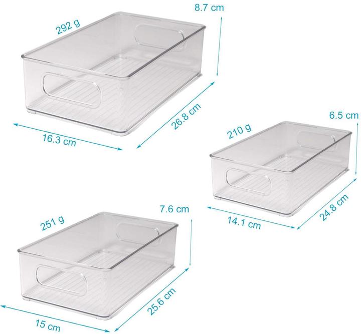 Actual product image Intirilife Fridge box set