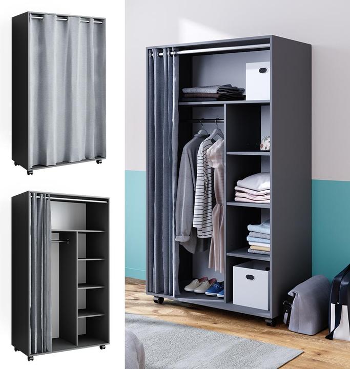 Produktbild Vicco Doros (100 x 50 x 168 cm)