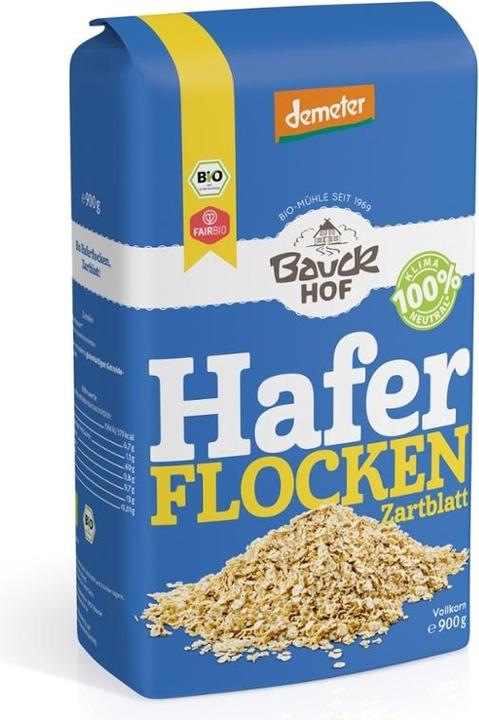 Produktbild Bauckhof Haferflocken Zartblatt (900 g)