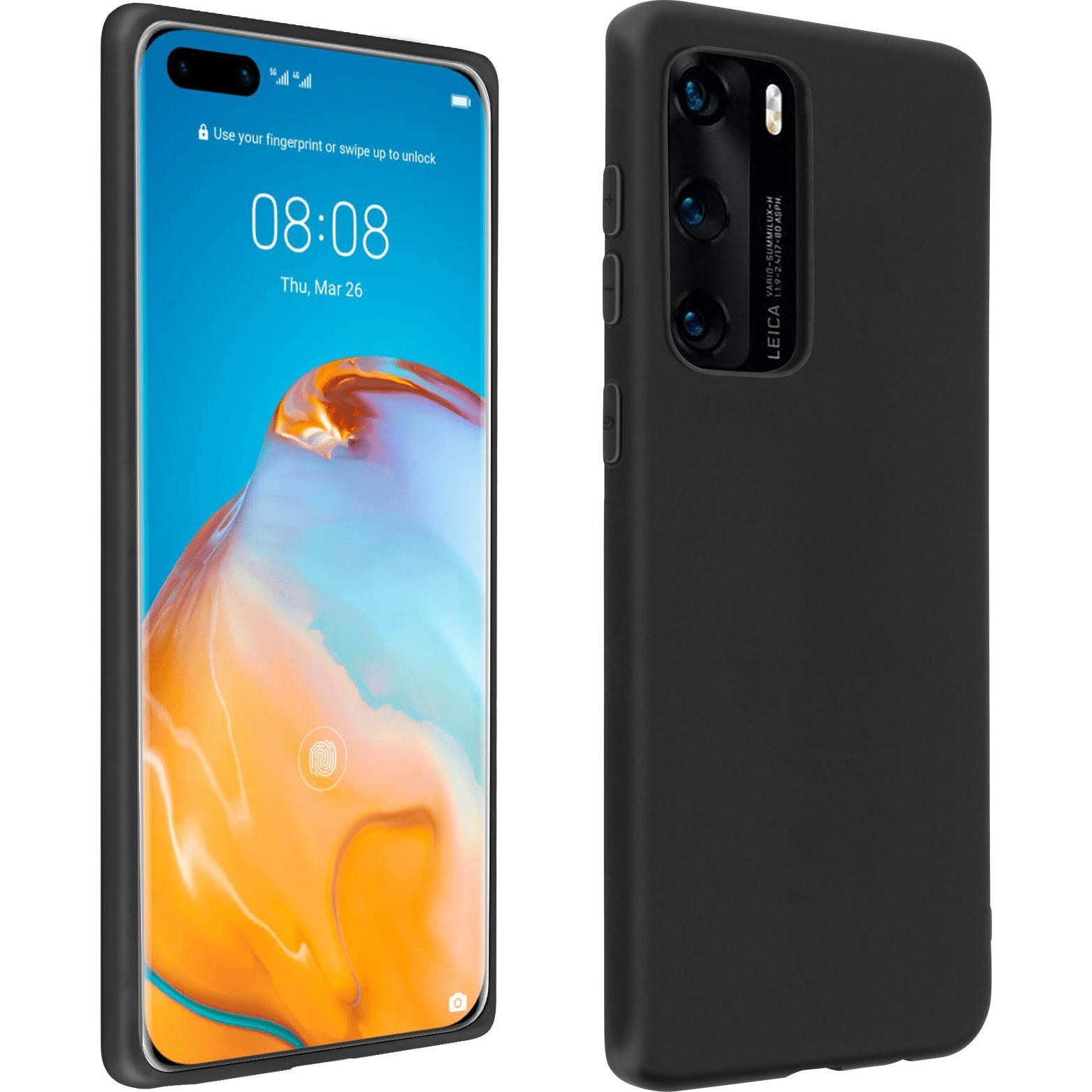 Avizar Francis Series (Huawei P40), Smartphone Hülle, Schwarz