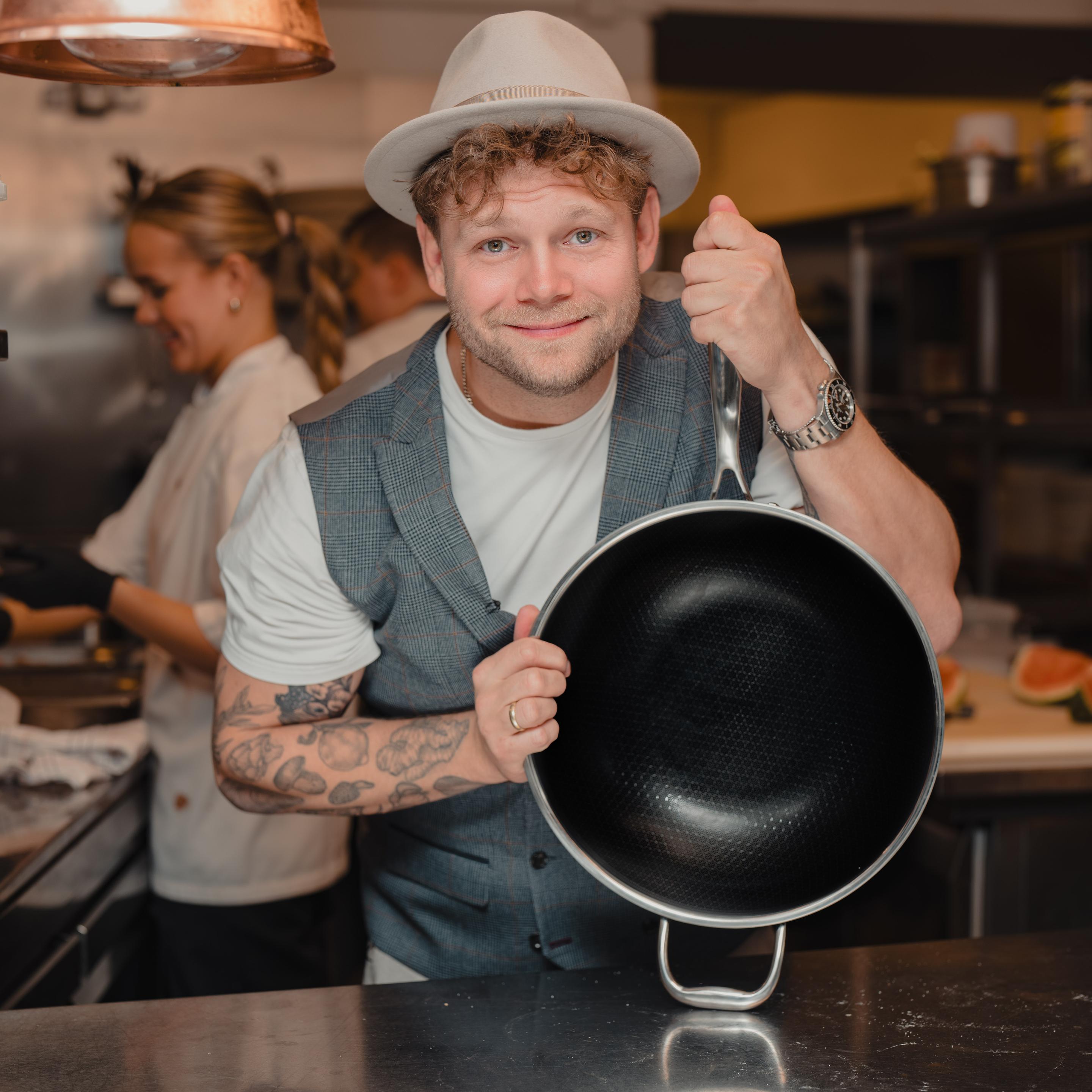 Thumbnail - Sobczyk - Hybrid Wok - Ø32cm, Pfanne + Kochtopf