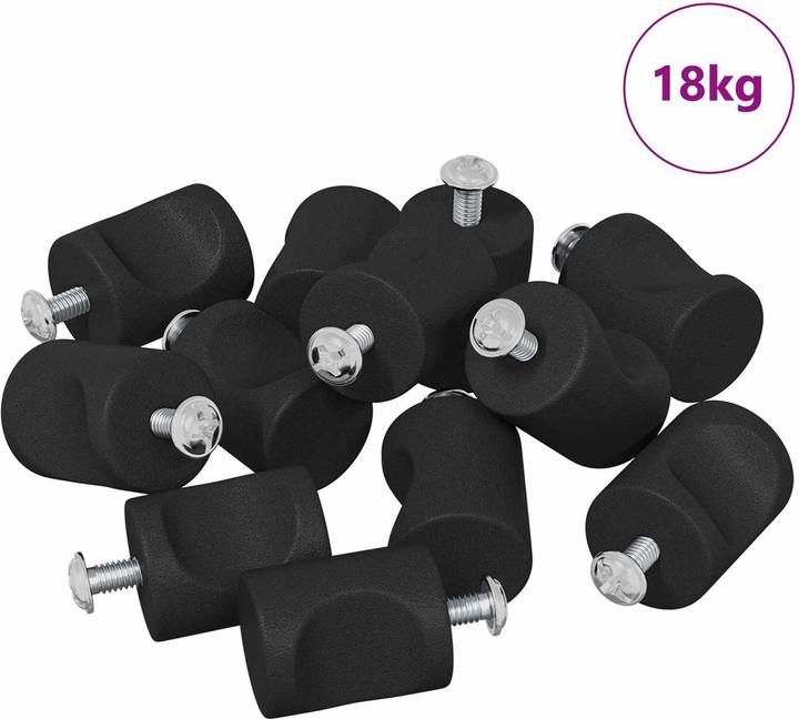 Actual product image vidaXL Schrankknopf