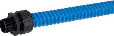 Image du produit Lapp Tuyau ondulé Bleu 40 mm 61751771 SILVYN® ELT