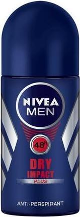 NIVEA Men Dry Impact Men Rolling Deodorant 50ml (Roll-on, 50 ml)