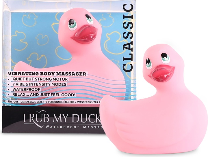 Actual product image Big Teaze Toys I Rub My Duckie