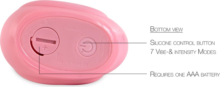 Actual product image Big Teaze Toys I Rub My Duckie