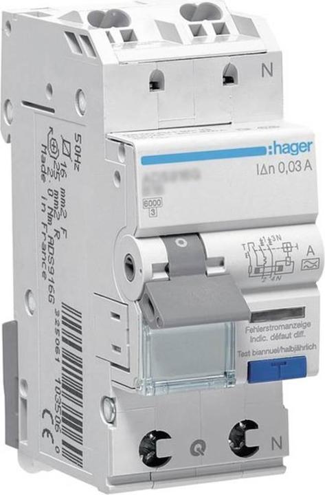 Hager Interrupteur FI/LS