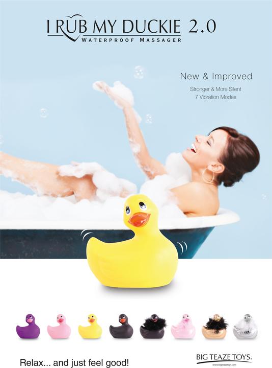 Actual product image Big Teaze Toys I Rub My Duckie