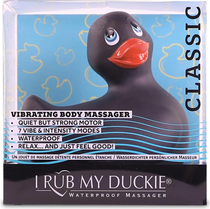 Actual product image Big Teaze Toys I Rub My Duckie