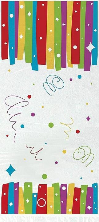 Productafbeelding Unique Party Cellofaan feestzakjes met lint, verpakking van 20 (20x)