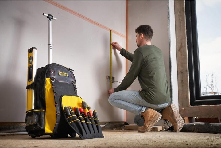 Actual product image Stanley Tool backpack on wheels (1 Piece)