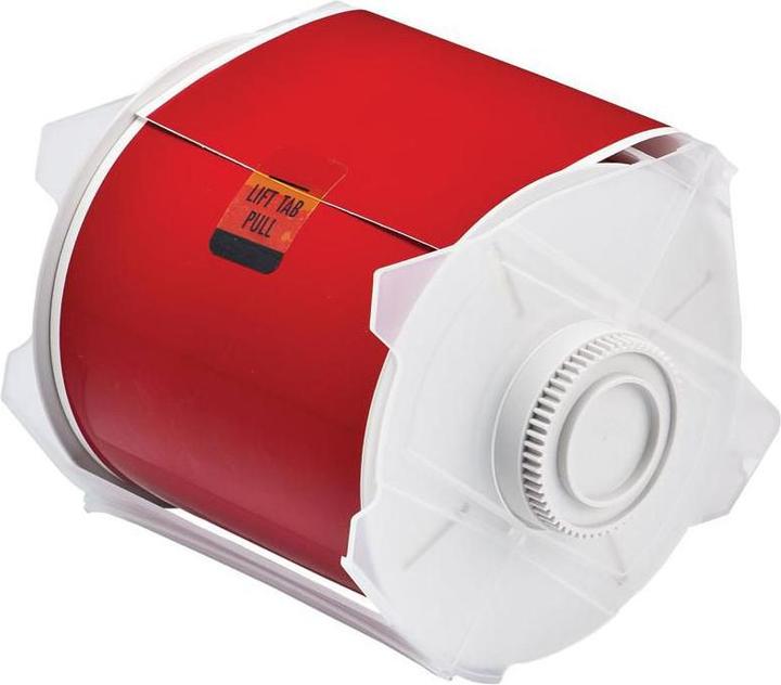 Actual product image Brady GlobalMark high-performance continuous polyester labels (10.16 cm)