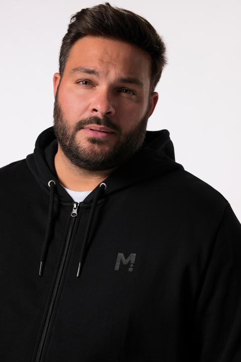 Produktbild Men+ Kapuzen-Sweatjacke, Basic (XL)