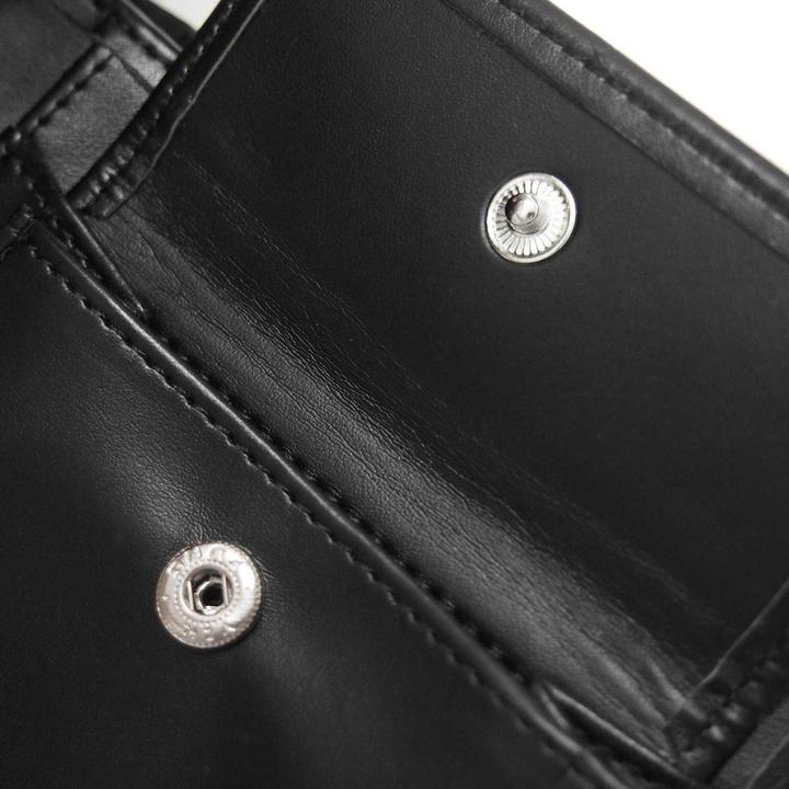 Actual product image Score Draw Crest Faux Leather Wallet