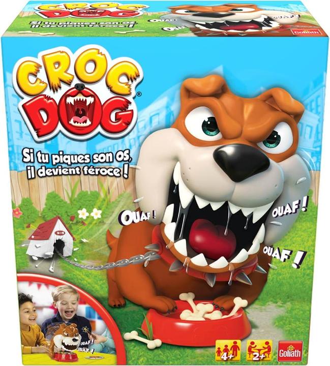 Produktbild Goliath Toys Croc Dog Kinderspiel ab 4 Jahren (Französisch)