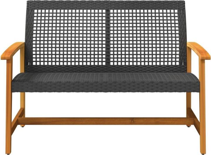 Actual product image vidaXL Garden bench 112 cm and