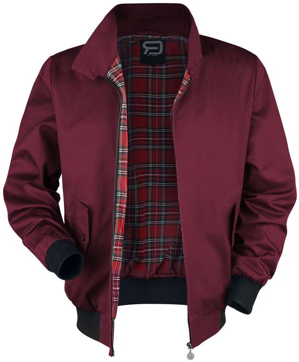 Actual product image RED by EMP Larger Than Life Bomber Jacket (S)