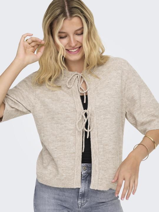 Actual product image Only Onlsimoni 2/4 Bow Cardigan Knt Noos (XL)