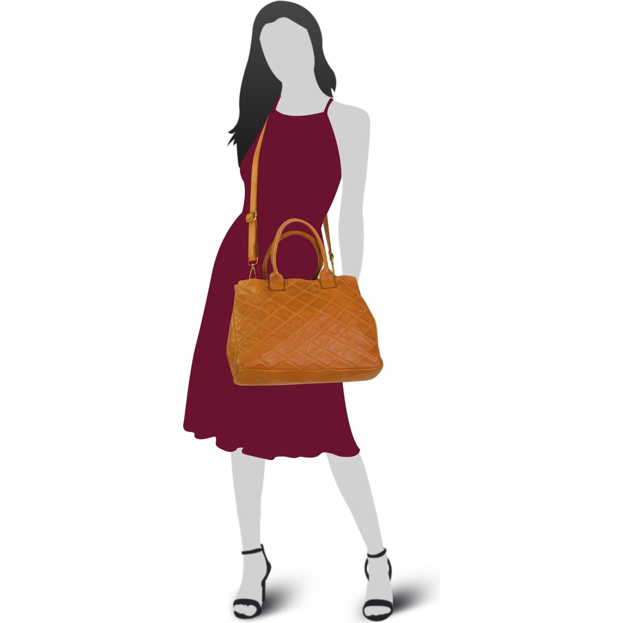 Thumbnail - Samantha Look, Handtasche, Handtasche, Braun
