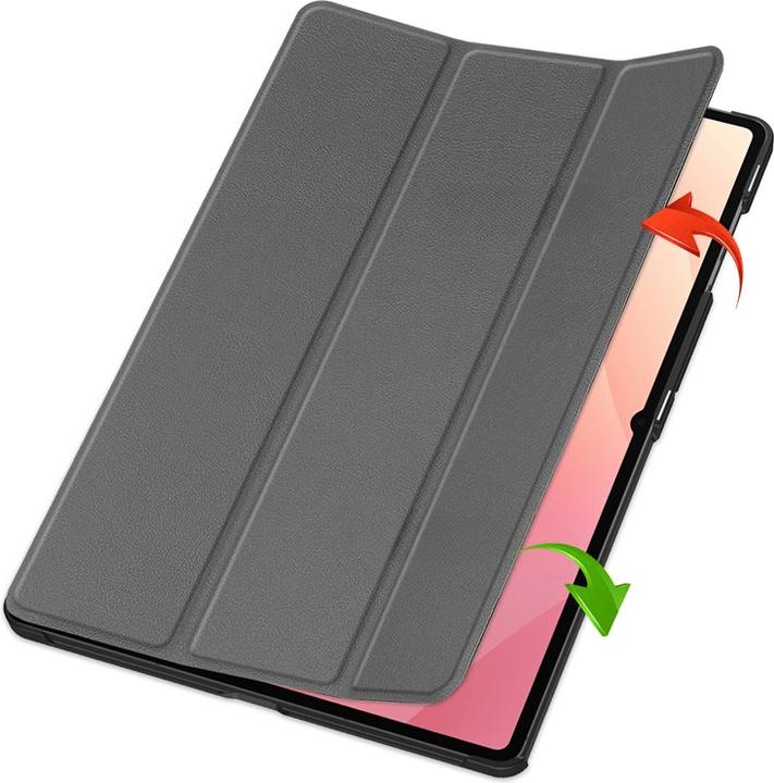 Immagine prodotto Cover-Discount Galaxy Tab S11 Ultra - Tri-fold Smart Leder Case (Samsung Galaxy Tab S11 Ultra)