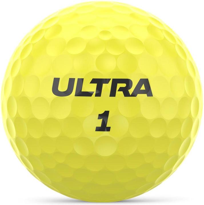 Productafbeelding Wilson Golfballen Ultra Distance Geel 15 Pack