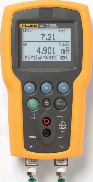 Actual product image Fluke Pressure calibrator 2-channel 721-3615